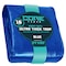 Core Tarps Heavy Duty Tarp, 40 ft L x 0.5 mm H x 25 ft W, 16 Mil, Blue, Polyethylene CT-305-25X40 - alternate 1